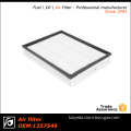 Air Filter 1257546 car engine parts wholesale